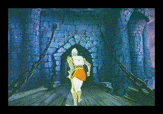 Заставка игры Dragon's Lair